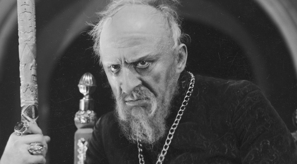  Przedstawienie ”Car Iwan Groźny” Aleksieja Tołstoja w Teatrze Narodowym w Warszawie w październiku 1932 roku.  