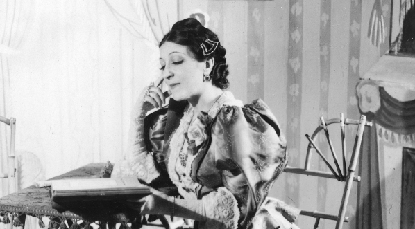  Rewia „Sezonie, otwórz się” w Teatrze Ali Baba w Warszawie w 1939 roku.  