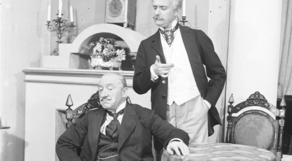  Przedstawienie "Rozbitki" Józefa Blizińskiego w Teatrze Miejskim im. Juliusza Słowackiego w październiku 1935 roku. (4)  