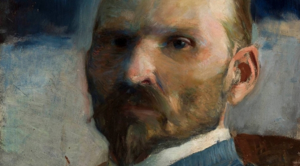  "Portret własny" Leona Wyczółkowskiego.  