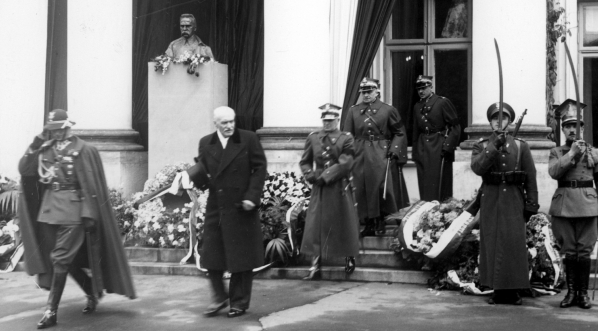  Czwarta rocznica śmierci marszałka Polski Józefa Piłsudskiego, Warszawa 12-14.05.1939 r.  