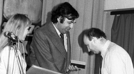  Wręczenie Złotych Ekranów za 1976 roku.  