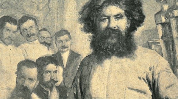  "Prof. Rydygier w otoczeniu asystentów".  