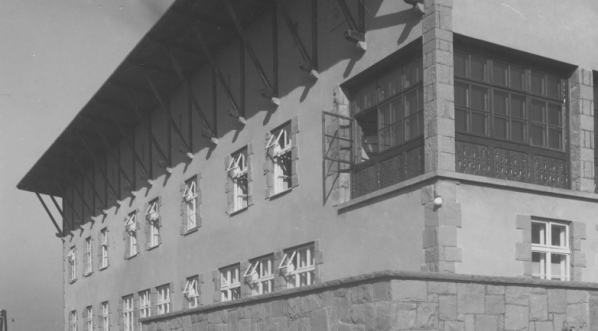  Osiedle Związku Harcerstwa Polskiego w Górkach Wielkich, 1939 rok.  