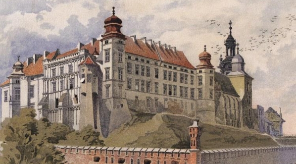  Dawne mieszkanie królewskie na Wawelu  