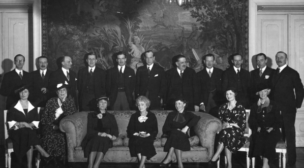  Wizyta w Polsce Lorda Tajnej Pieczęci Wielkiej Brytanii Anthony Edena w kwietniu 1935 roku.  