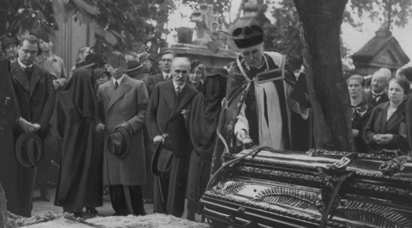 Pogrzeb Konstantego Srokowskiego w Krakowie w czerwcu 1935 r. (3)  