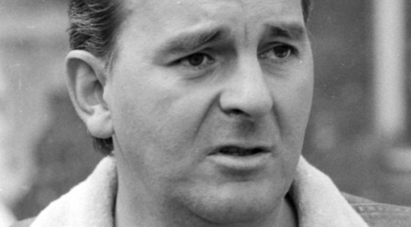  Reżyser Bohdan Poręba w trakcie realizacji filmu "Gdzie woda czysta i trawa zielona" (1977).  