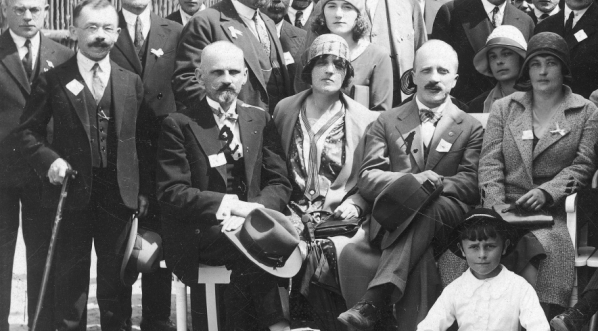  Otwarcie Ośrodka Zdrowia Towarzystwa Przeciwgruźliczego w Olkuszu w 1930 roku.  