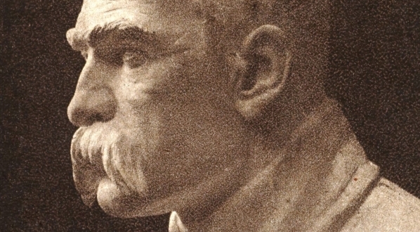  Z pomnika J. Piłsudskiego w Przemyślu.  