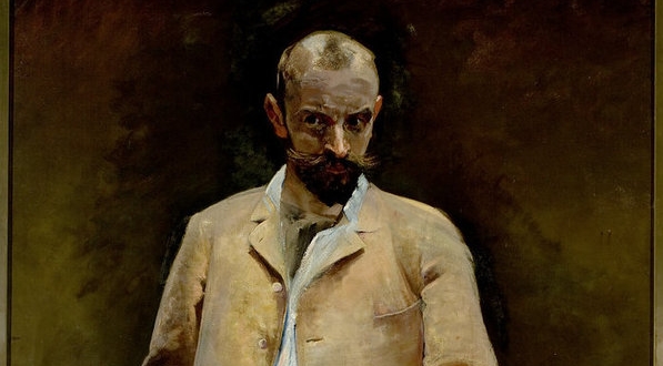  "Autoportret artysty z paletą" Jacka Malczewskiego.  