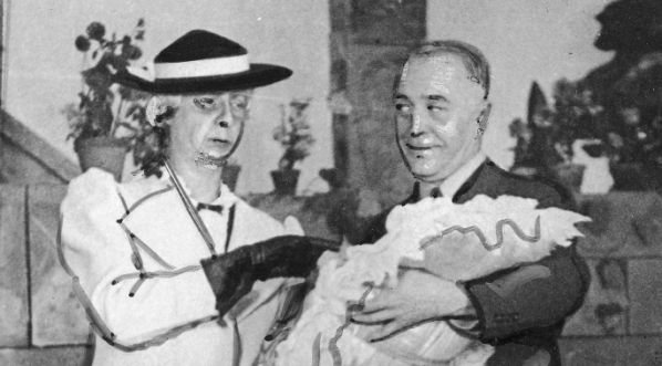  Komedia ”Stare wino”  w teatrze w Toruniu w 1936 roku.  