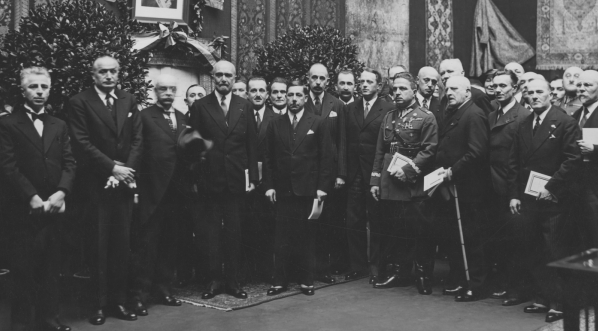  Wystawa sztuki perskiej w Zachęcie w Warszawie, 24.04.1935  
