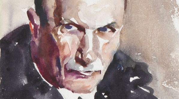  "Autoportret" Juliana Fałata.  