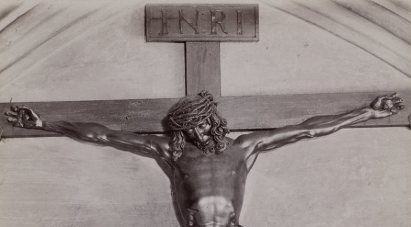  "Krucyfiks z kolekcji Germanisches Nationalmuseum w Norymberdze" Wita Stwosza.  