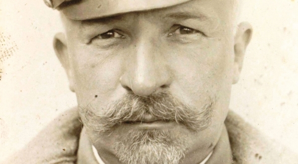  Zygmutn Klemensiewicz w mundurze legionowym.  