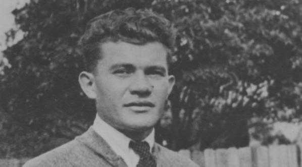  Władysław Wagner - harcerz.  