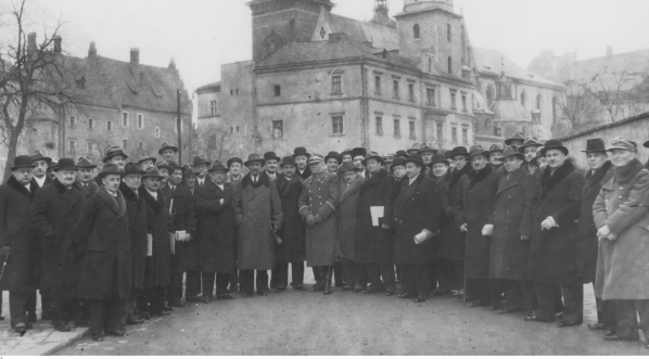  Zjazd Zarządu Głównego Związku Legionistów Polskich w Krakowie 13.03.1934 r.  