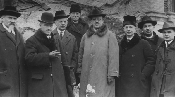  Dawny Sobór prawosławny na placu Saskim w Warszawie, luty 1926 roku.  