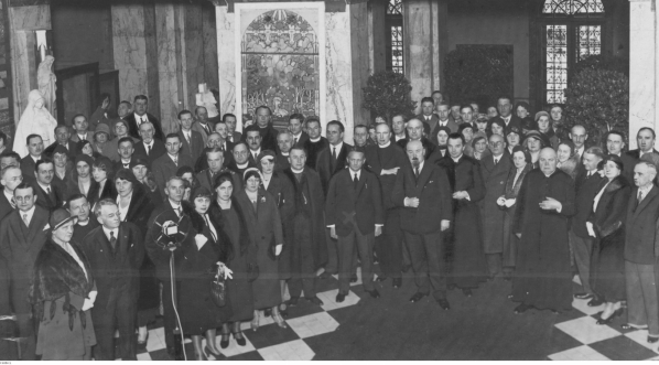  Wystawa polskiej sztuki kościelnej w Katowicach w maju 1931 roku.  