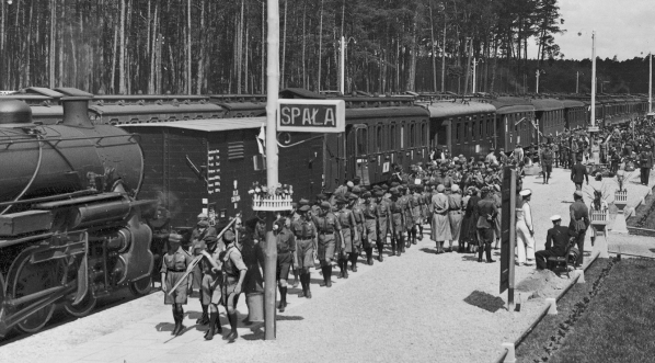  Międzynarodowy zlot harcerzy w Spale, lipiec 1935 roku.  