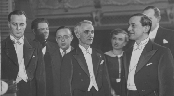  Jubileusz 10 lecia pracy artystycznej Fryderyka Jarossego w Warszawie 28.02.1935 r.  