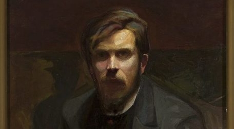  "Autoportret" Henryka Szczyglińskiego.  