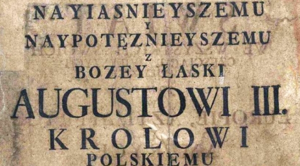  "Swiat we wszystkich swoich częsciach [...] to iest w Europie, Azyi, Affryce y Ameryce [...] geograficznie, chronologicznie y historycznie okryslony [...] przez X. Władysława Łubieńskiego [...]". (2)  