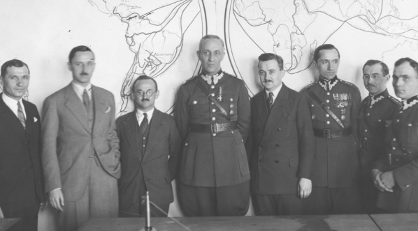  Członkowie zarządu Związku Pionierów Kolonizacyjnych, lata 1925 – 1939.  