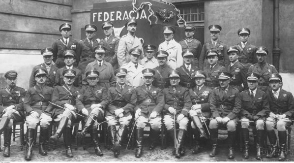  Uroczystość z udziałem członków Federacji Polskich Związków Obrońców Ojczyzny.  