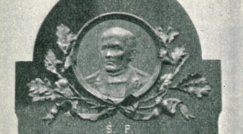  Tablica Pamiątkowa Jana Pankiewicza w kościele popijarskim w Warszawie.  