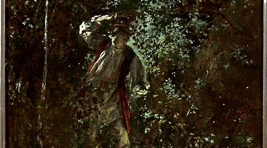  "W noc świętojańską"  (lub "Kwiat paproci") Witolda Pruszkowskiego.  