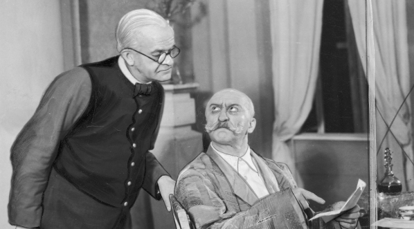  Przedstawienie "Testament jaśnie pana" w Teatrze Nowym w Poznaniu w lipcu 1934 roku.  