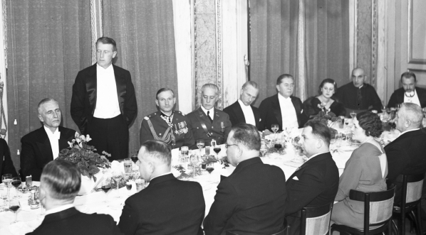  Wizyta ambasadora Stanów Zjednoczonych Johna Cudahy'ego w Krakowie, 17.11.1935 r.  