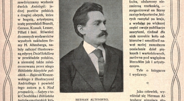  "Herman Altenberg" Władysława Bełzy.  