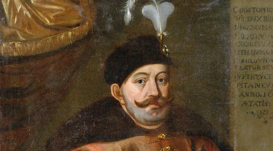  Portret Krzysztofa Radziwiłła.  