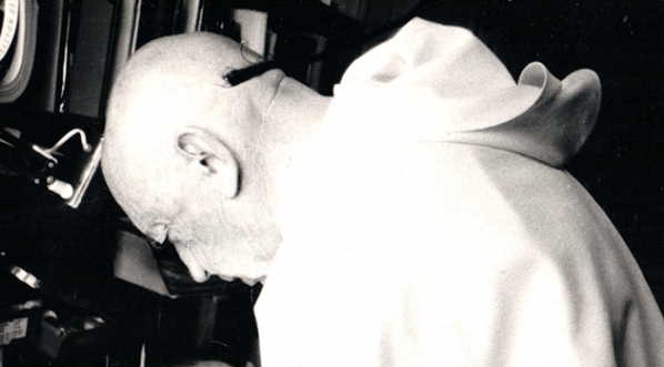  Profesor  Józefa Maria Bocheński, Fryburg 1987 rok.  