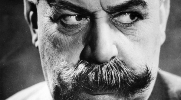  Aleksander Zelwerowicz w filmie Mieczysława Krawicza "Dwie Joasie" z 1935 roku.  