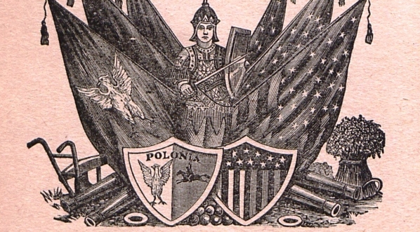  "Godło Polaków w Ameryce".  