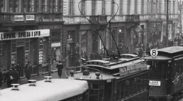  Warszawa w listopadzie 1937 roku.  