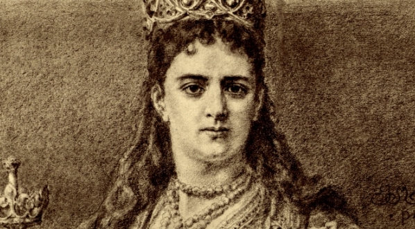  "Jadwiga Andegaweńska" Jana Matejki.  