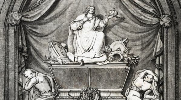  Nagrobek Jana Kazimierza K. P. w Paryżu  