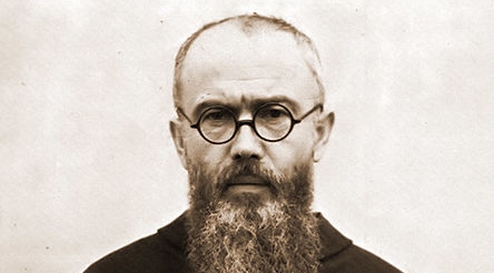  Maksymilian Kolbe w 1936 roku.  