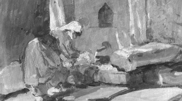  Obraz Bronisławy Rychter-Janowskiej "Aksi-Azja Mniejsza".  