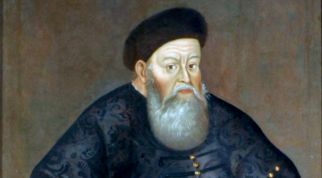  Portret Konstantego Ostrogskiego.  