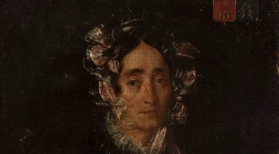  "Portret kobiety w czepku" Feliksa Pęczarskiego.  