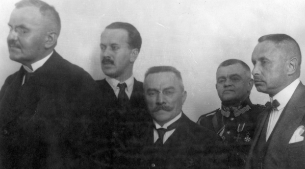  Posiedzenie Sejmu w Warszawie, październik 1924 roku.  