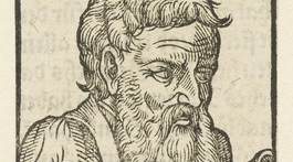  Bildnis des Matthias v. Michaw (Portret Macieja z Miechowa).  