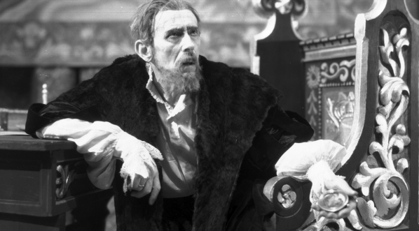  Przedstawienie "Don Carlos" w Teatrze im. Juliusza Słowackiego w Krakowie w maju 1935 roku.  