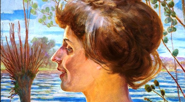  "Wiosna" Jacka Malczewskiego.  